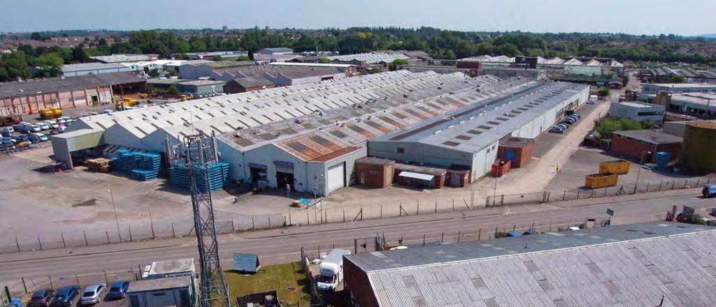 Tenancy information The principal warehouse area is let to JB Global Limited for a term of 5 years from 22nd May 2014. The lease is effectively a full repairing and insuring lease.