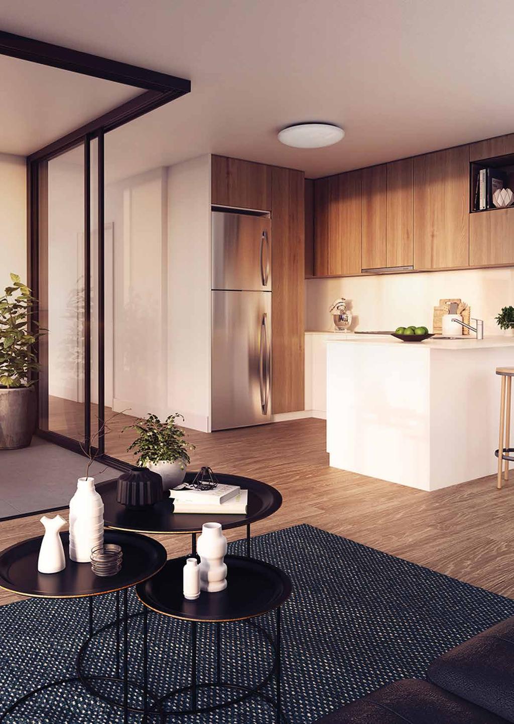 The Apartments SPACE & STYLE CNR ST PAULS TCE & BAXTER STREET, FORTITUDE VALLEY Baxter St Apartments will create a stylish new standard in