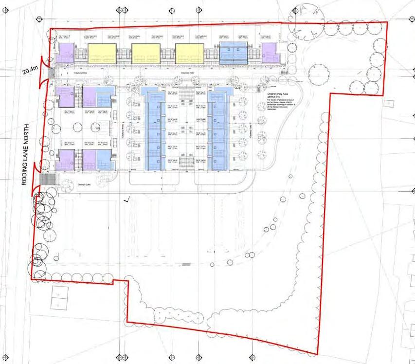 Planning The site has a resolution to grant planning permission subject to completion of the Section 106 and 278 agreements, from Redbridge Borough Council (granted 23rd February 2012) under planning