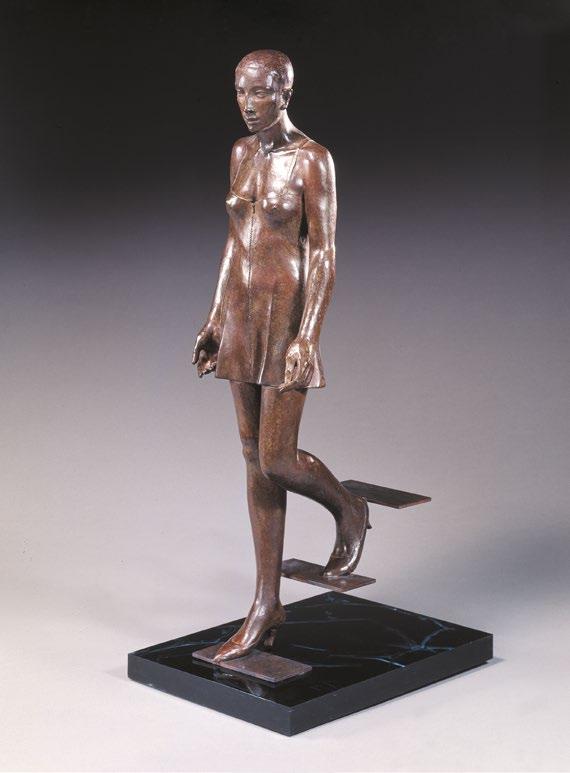 L Escalier, 2001 Signed and numbered Bronze,