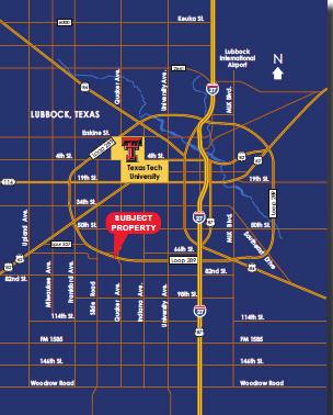 Property and Investment Highlights Strong Commercial Corridor Located in close proximity to other shopping centers, office buildings, restaurants, hotels, multi-family development and high density