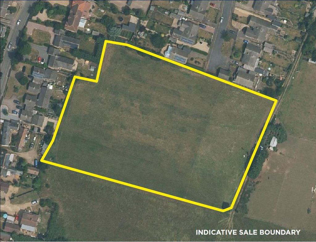 July 2018 La Residential Development Opportunity For Sale by Informal Tender Land off St Andrews Way, Langford, SG18 9QL With resolution to