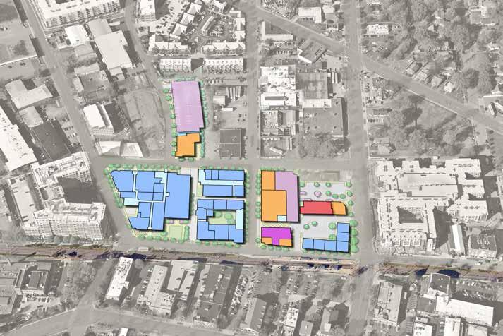 SOUTH BOULEVARD Design Center Area Plan THREE30FIVE APARTMENTS 165 UNITS
