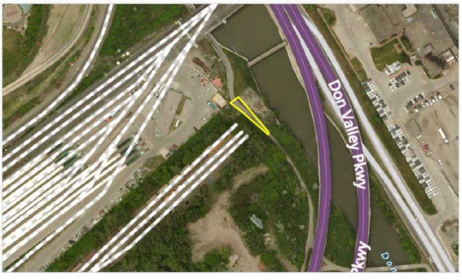SCHEDULE "B-57" Lower Don River Trail Part of Lot 15, Broken Front Concession, former Township