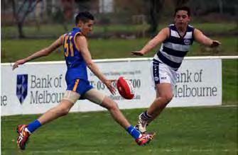 Home of the WRFL Finals Division One U18 REPORT By Lavan Ruban Deer Park recorded their sixth win of the season after a consistent four-quarter effort earned them a 124-point victory over Albion at