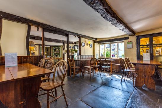 What could be better than running a 15th Century tearoom (with lovely living