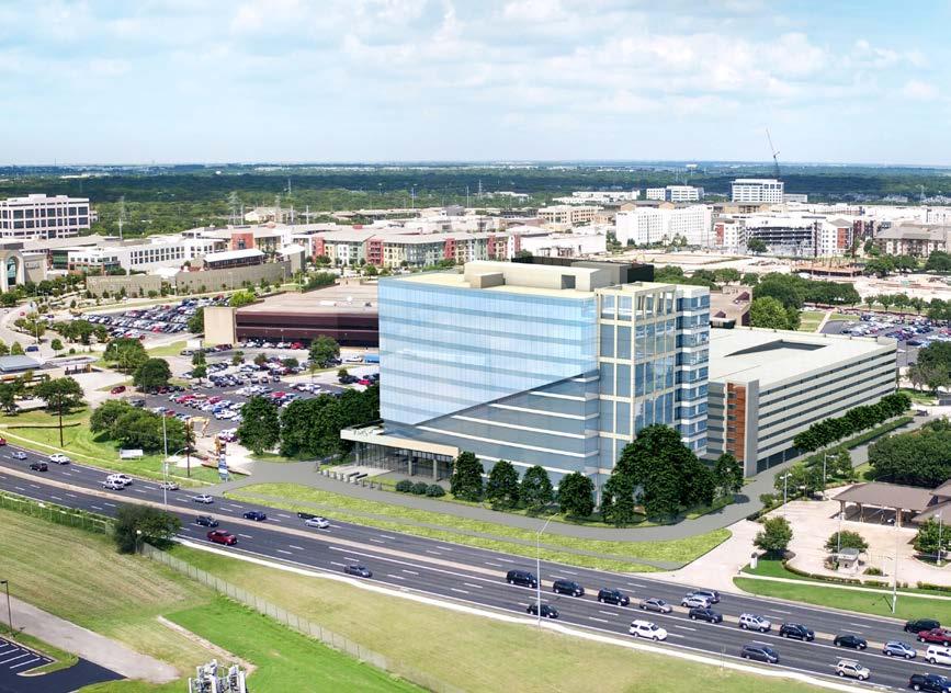 PROMINENT LOCATION Ideally positioned in Austin s Domain District, Domain Tower provides exceptional access to infill neighborhoods, sprawling suburbs, and major business districts within Austin.