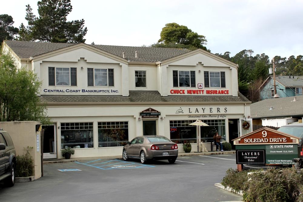 PROFESSIONAL OFFICE FOR LEASE 9 SOLEDAD DRIVE SUITE F Monterey, CA 93940 Presented by: