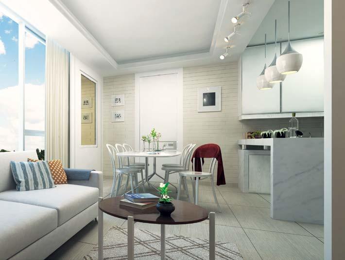 Apartment size 136.5 sqm (1,469.3 sqft) FLOOR PLANS: Simplex A TYPE 1A: Stunning 1 bedroom simplex apartment of 136.5 sqm. Internally exceptionally studied to satisfy every need. COOKER BATH 1.