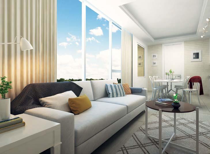 Apartment size 270.8 sqm (2,914.8 sqft) FLOOR PLANS: Simplex A TYPE 3A: Stunning 3 bedroom simplex apartment of 270.8 sqm. Internally exceptionally studied to satisfy every need. M.BATH 2.60m x 3.