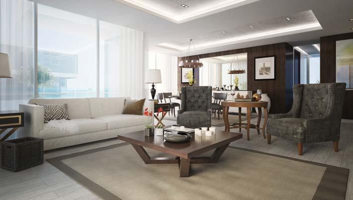 Penthouse size 466.3 sqm (5,019.2 sqft) FLOOR PLANS: Penthouse A TYPE PH-A: Magnificent 466.3 sqm beautiful penthouse on two levels. Internally exceptionally studied to satisfy every need.