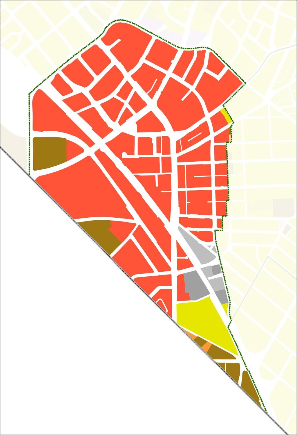 PROPOSED ZONING MAP Proposed Zones Residential Medium Density R-60 Multi-Family R-20 R-10 Comm/Res-