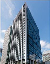 owned by NTT Urban) Floors 22 floors above ground, 5 below West Tower: 23 floors