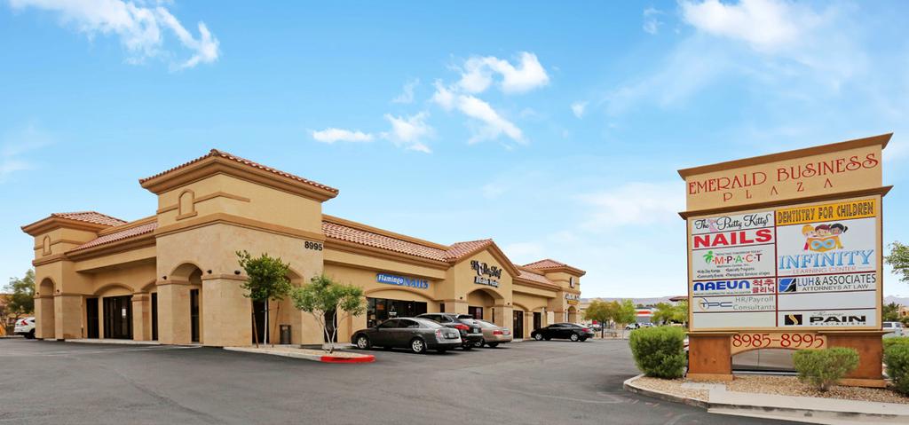 RETAIL OFFICE FOR LEASE presented by: TRAVIS LANDES Associate 702.954.4126 tlandes@logiccre.
