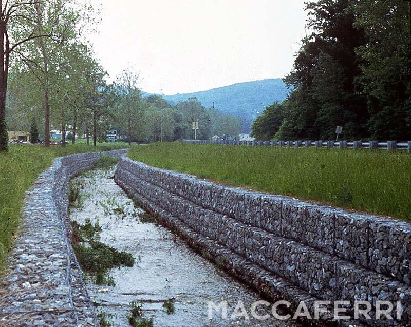 The proposed gabion solution would affect approximately 129 separate properties