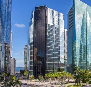 KEY INVESTMENT HIGHLIGHTS TROPHY, INSTITUTIONALLY MAINTAINED ASSET WITH SIGNATURE DESIGN LOCATED IN THE HEART OF BRICKELL WHERE MILLENNIALS LIVE-WORK-PLAY AND RESIDENCY HAS INCREASED 15% PER ANNUM