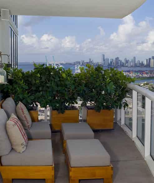 Benson) PROJECT Claure Residence CLIENT Marcelo Claure LOCATION South Beach, Miami, Florida COMPLETION YEAR 2005 PROJECT DETAILS Condo apartment on the 32nd floor of a residentail building in South