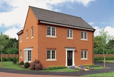 4 Bed Repton Plots 1*, 26, 29*, 31*, 40* Key Features French Doors Dual-Aspect Windows Master Bed Downstairs Feature Bay Window Garage Total Floor Space 1,290 sq ft Overview The dual-aspect lounge