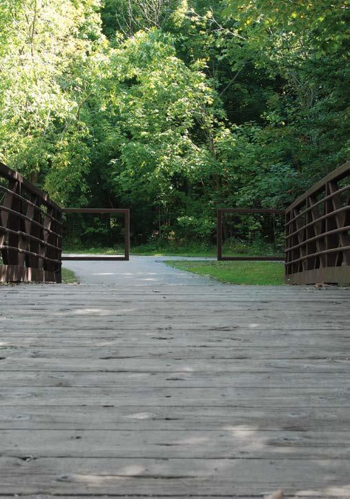 & trails  the park bridge