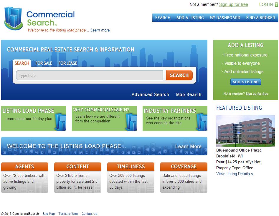 Commercial Listings on Realtor.com NEW!