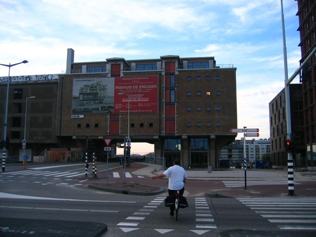 Amsterdam Projects 38 Created 20-Oct-11 By Huang Rui, Copenhagen, Denmark Jan Schaeferbrug Amsterdam,