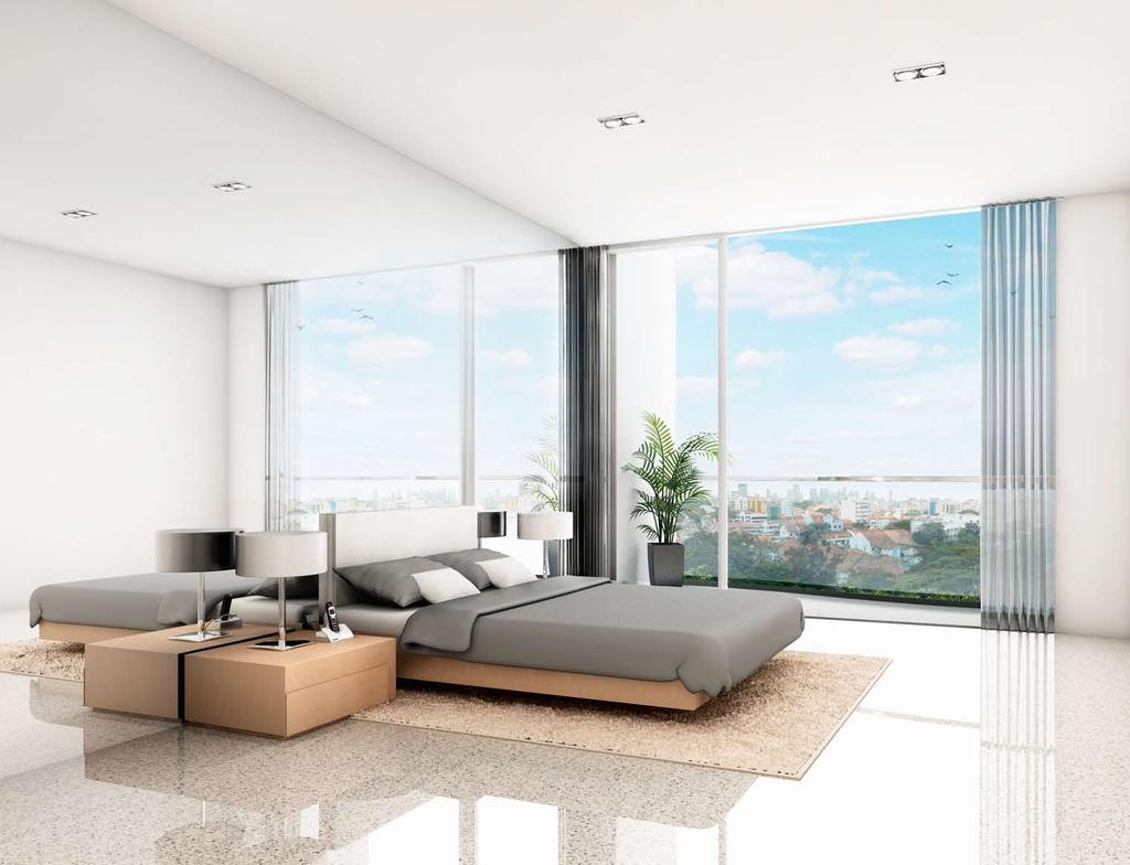 Artist s Impression Wake up refreshed in a home of