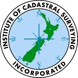 Institute of Cadastral Surveying (Inc) Post Box 12226, Beckenham, Christchurch, 8242 Phone: (03) 686 9400 Email: sec@ics.org.