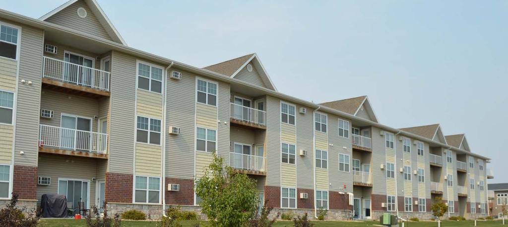 PORTFOLIO FEATURES INVESTMENT SALE: CALL FOR PRICING Four high-end North Dakota multifamily properties located in Dickinson, Minot, Tioga and Watford City 14 buildings 504 units total: Raven Ridge 3