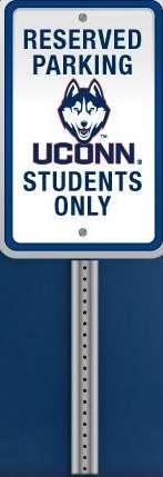 Parking Pass Rates & Options at UConn <> Traditional Commuter Student Permit: $279 Lots: A,X, L, F, C, W, B, Y, I Student Garage Permit - Designated Garage Only: $620.