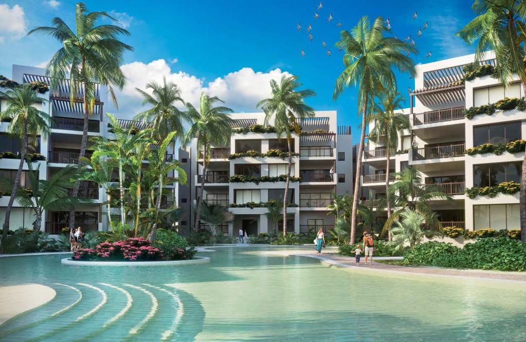 ALMARES is a private residential community located in the coast of Yucatan. Its goal is to blend luxury with nature in a spot where vacations turn into a lifestyle.