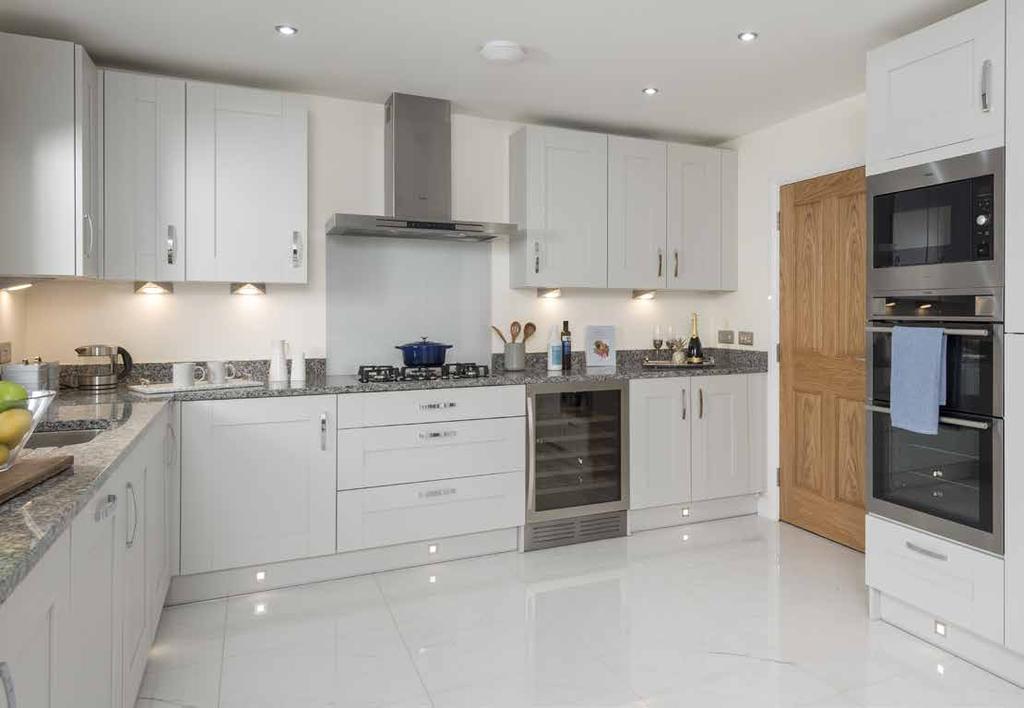 BEAUTIFUL KITCHENS Our stylish Gallery range of kitchens are designed by well-established kitchen specialist Symphony.