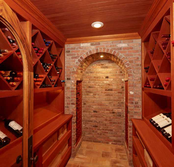 WINE CELLAR 1,000+ bottle wine cellar with