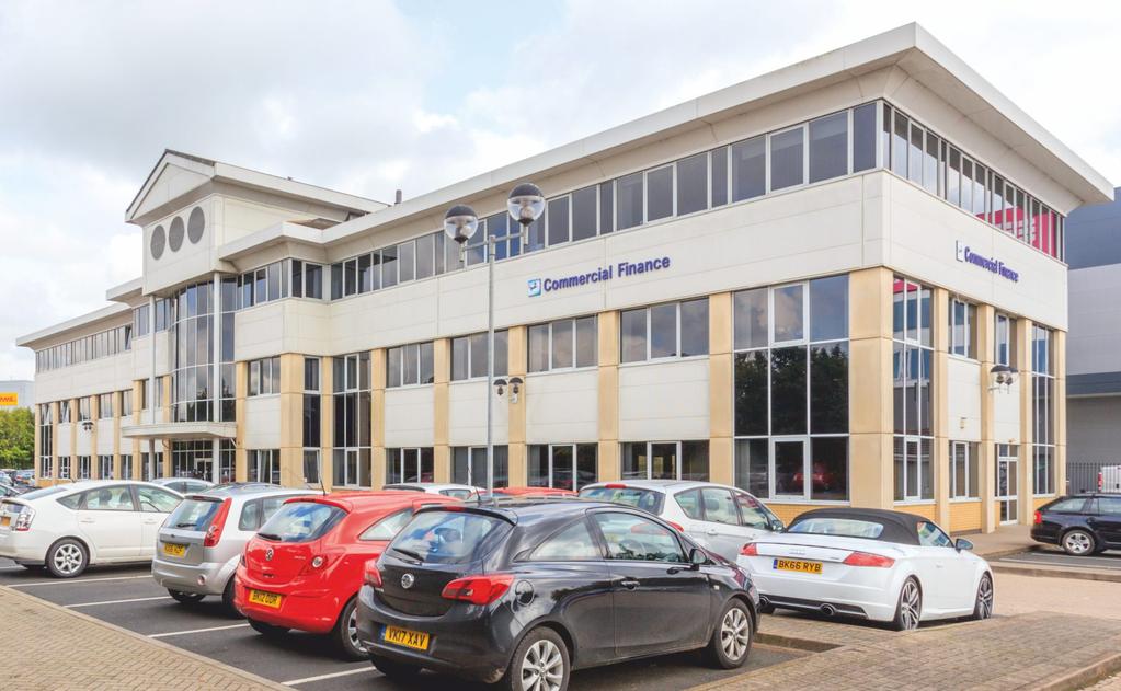 The property s specification includes: 4-pipe fan coil air conditioning raised floors suspended ceilings with integral lighting double glazed polyester coated framed windows