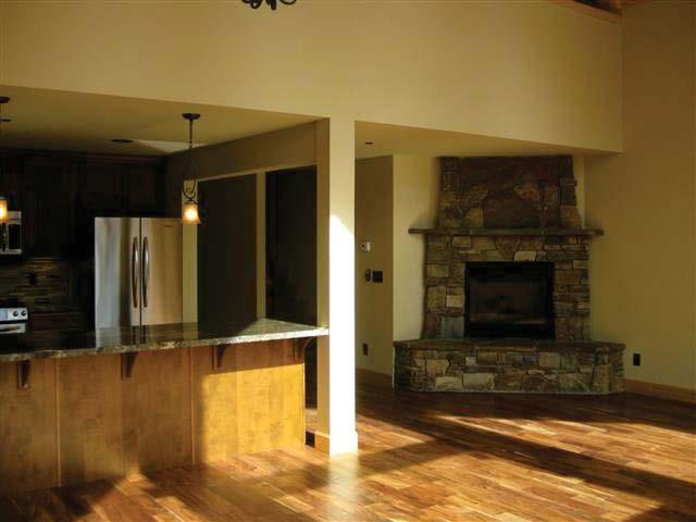Granite counter tops throughout. Wood accents & closet organizers throughout.