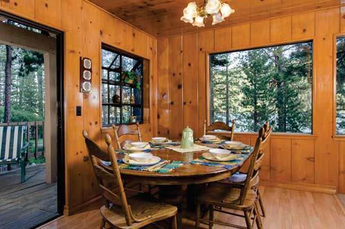 ! This home has charm & character, with all the pine in the great room, the