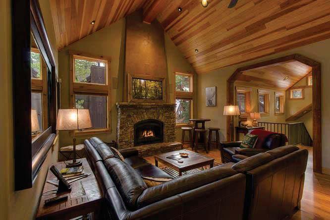 construction 'Smart Home' in the heart of Tahoe Donner.