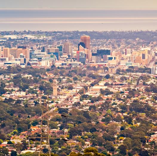 3.4 SOUTH AUSTRALIA GREATER ADELAIDE The median rental household in Greater Adelaide has a gross income of $65,900 per annum.