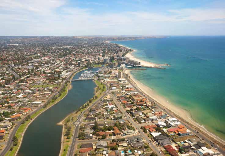 3.4 South Australia Greater Adelaide With a RAI of 118, the average household in Greater Adelaide seeking to rent faces rents at around 25 per cent of household income.