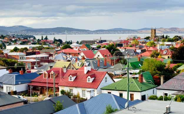 3.5 Tasmania Greater Hobart With a RAI of 108, improvements in rental affordability in Greater Hobart over recent quarters have failed to hold.