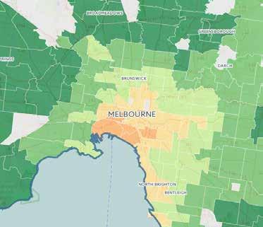 Rents are generally Acceptable to Very Affordable for this household in metropolitan and regional areas, with the exception of Sydney, which remains Severely Unaffordable to Unaffordable in inner and