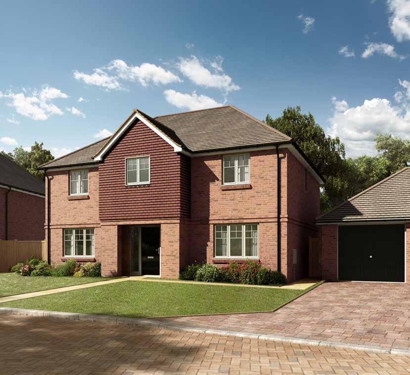 River Walk The Clandon The Clandon 5 bedroom home Homes 2, 3, 4, 5*, 6*, 7, 8, 9 & 20* Plot locator Ground Floor Living Room 5828 x 3675mm 9 x 2 Kitchen 3658 x 2650mm 2 0 x 8 8 Dining Area 4529 x