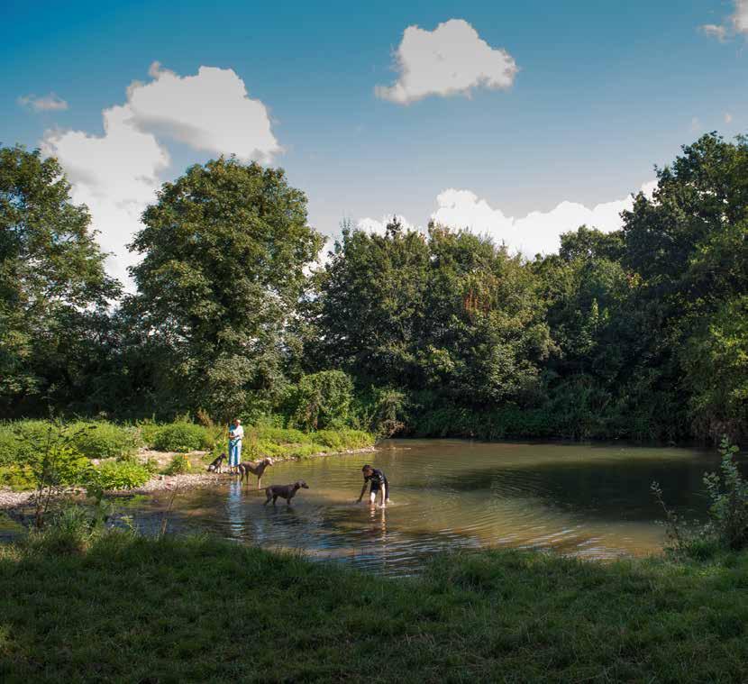 An introduction Welcome to River Walk The best of both worlds Situated in the sought-after village of Fetcham, River Walk is an impressive development of brand new homes.