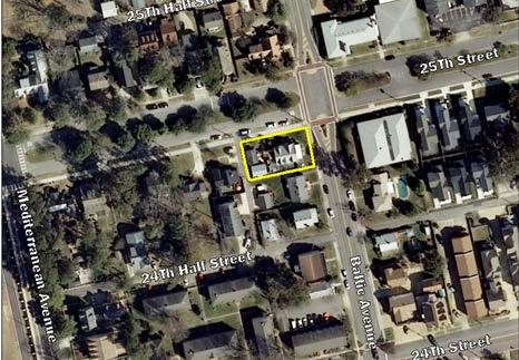 Overlay) Surrounding Land Uses and Zoning Districts North 25 th Street Single-family dwellings / A-12 Apartment