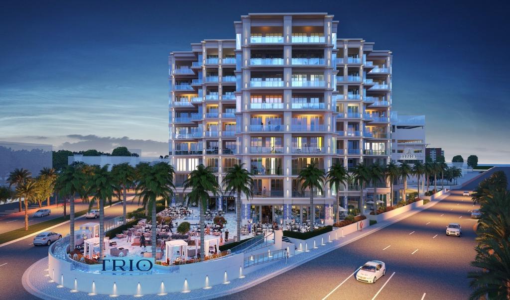 LIMITLESS LIFESTYLE EXPERIENCE TRIO s Residences, Hotel and Shoppes are located at the entrance of 5th Avenue, one of Naples most prestigious and frequently visited locations.