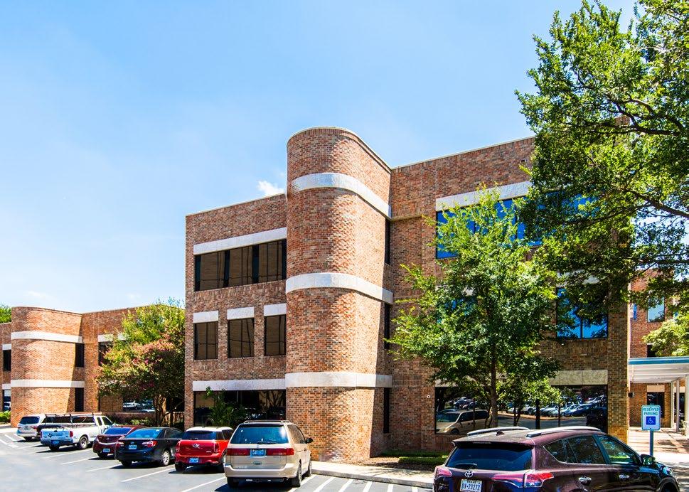 MEDICAL OFFICE SPACE FOR LEASE LEGACY OAKS BLDG B - 5414 FREDERICKSBURG RD SAN ANTONIO, TX BLDG B AVAILABILITY 603-6,554 RSF The information provided herein was obtained from sources believed