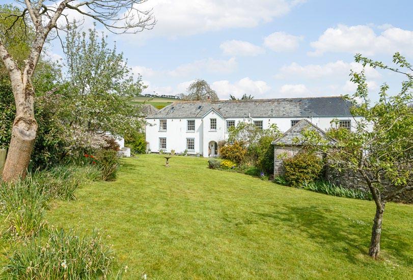 Barnstaple 1 ½ miles, Croyde 9 miles, A39 1 ½ mile Lot 1: (Main House) Entrance hall Drawing room Dining room Study Kitchen/breakfast room Conservatory Larder Utility room Cloakroom Four bedrooms Two