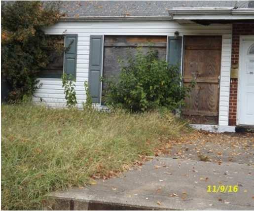 Example of Successful Cycle Property vacant since