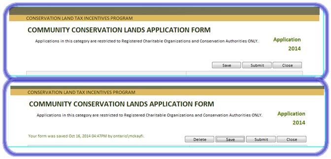Online Tools Stewardship Application Portal Available for 2016 tax year (applications submitted 2015) Training will be available 2015 WebEx sessions TBD Must be a registered user to use the portal