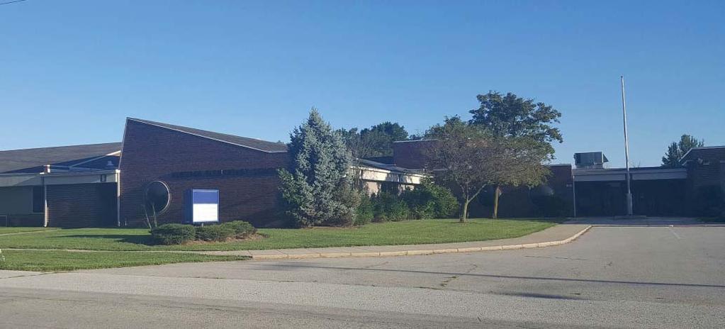 PROPERTY HIGHLIGHTS This former educational facility is located on the north side of Hoagland, IN on 11.42 acres. The one-story, steel building is 61,266 SF with access off Hoagland Rd.
