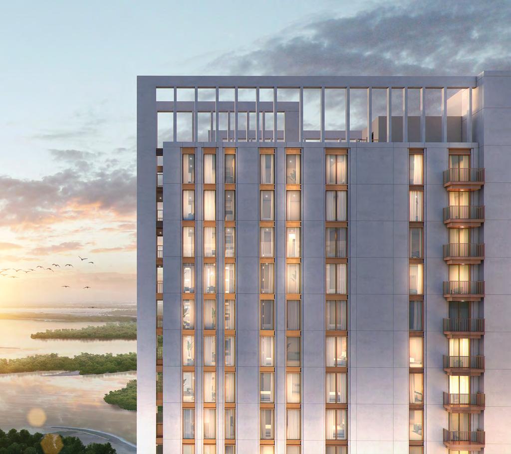 Together, the towers will comprise of 374 stylish